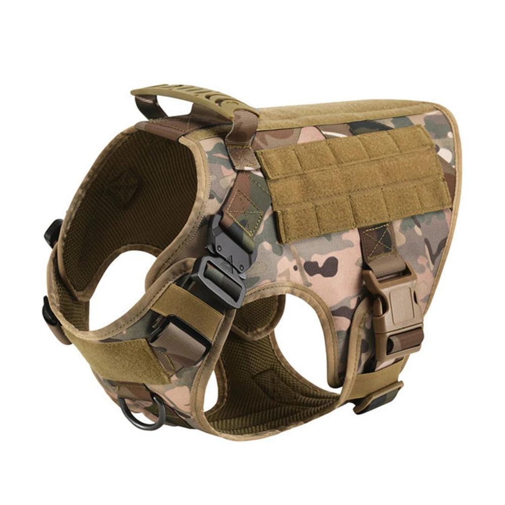 Tactical Dog Harness – Universal Harness, Walking Harness & Safety Harnesses for Small to Large Dogs, Durable Reflective, Easy to Control, No Pull Adjustable Pet Harness, Pet Supplies Tactical Dog Harness – Universal Harness, Walking Harness & Safety Harnesses for Small to Large Dogs, Durable Reflective, Easy to Control, No Pull Adjustable Pet Harness, Pet Supplies