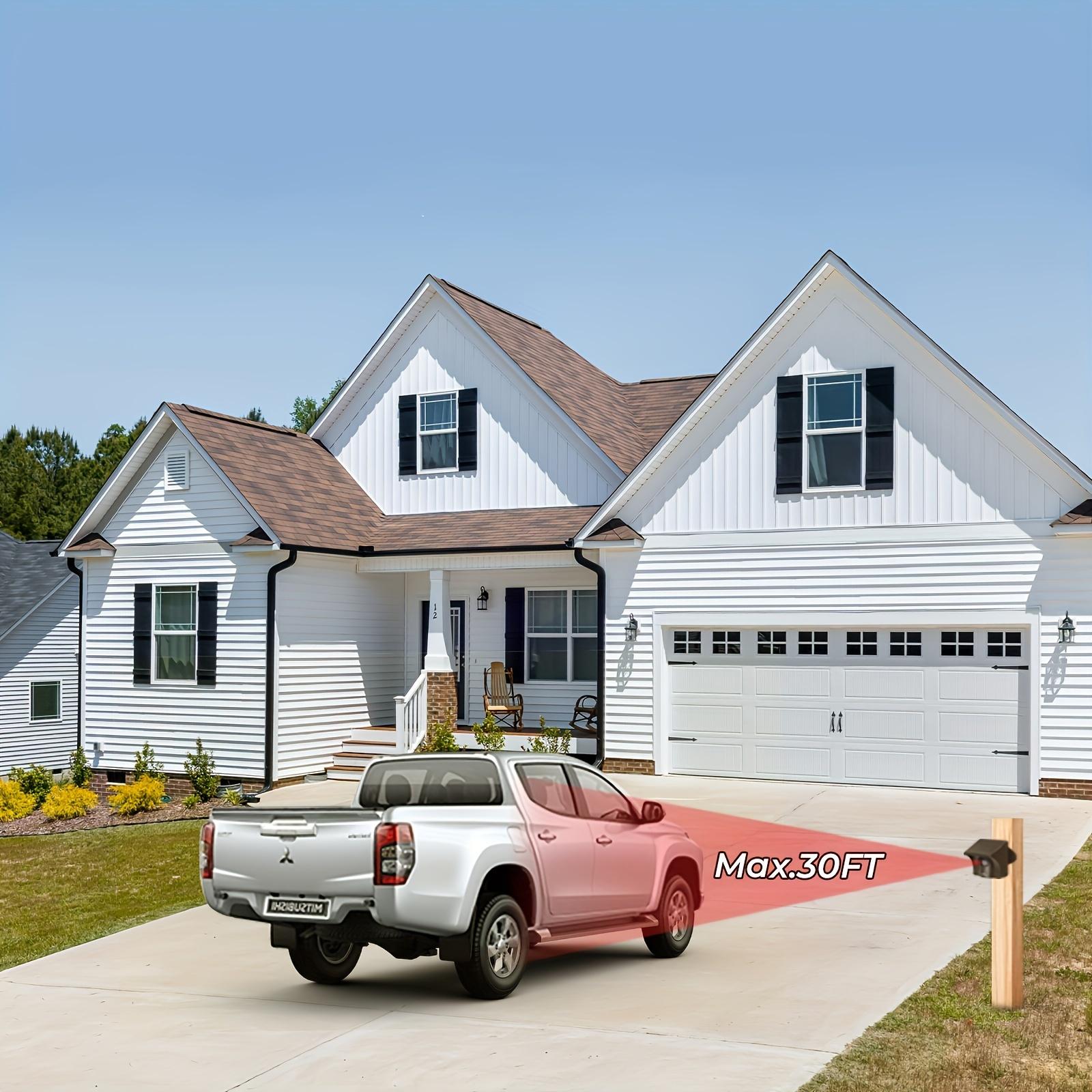 2024 1/2 Mile Driveway Alarm Wireless Sensor System & Driveway Sensor Alert System