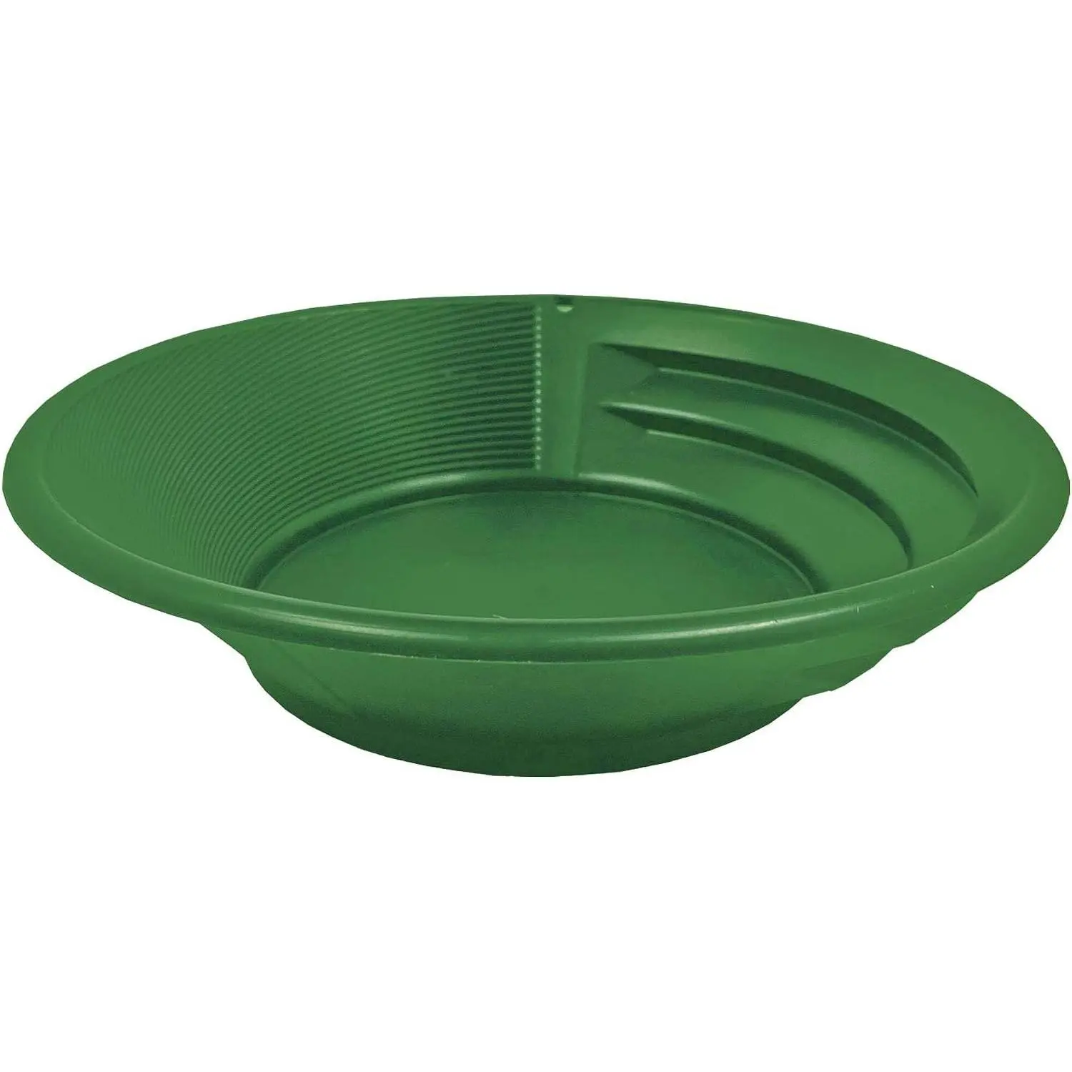 Compact Gold Prospecting Kit with 12" Pocket Sluice Box Includes Miner's Moss Gold Trap Mat Classifier Pan Vials and Tote Backpack