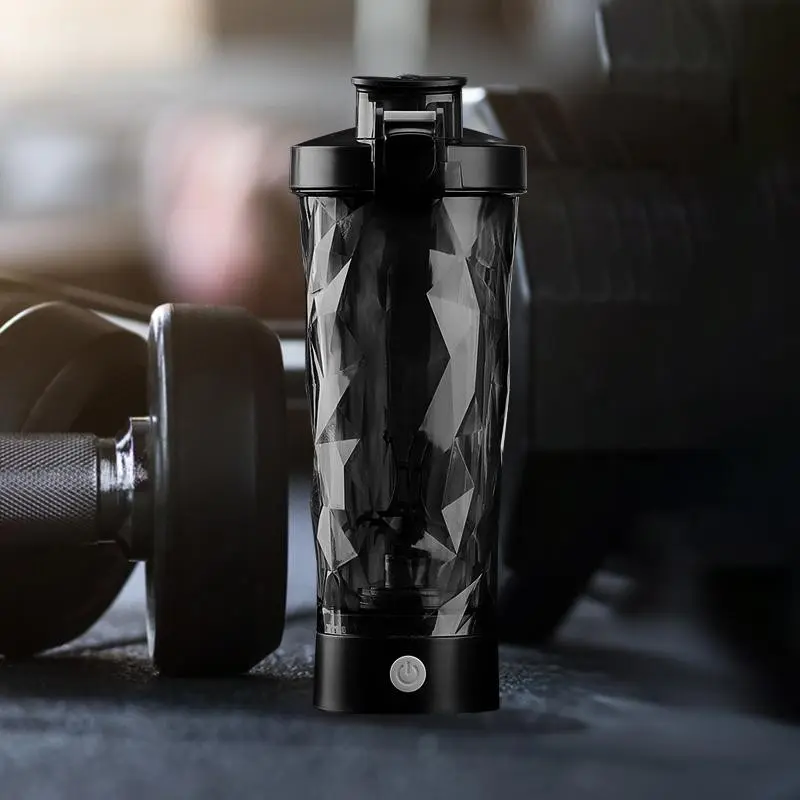 Advanced Electric Blender Cup, Protein Shake Bottle, Portable USB Rechargeable Mixer, Ideal for Protein Shakes, Dtm-690 Model