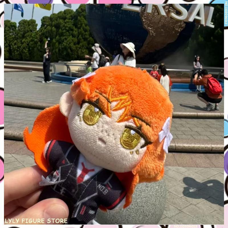 New 12 Styles Anime Limbus Company Cotton Dolls Plush Doll Ishmael Dante Faust Don Quixote Palm Cartoon Peripherials Gifts Toys