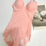 【Black Friday】Slimming Abdomen and Waist Control Bodysuit with Bra, Adjustable Straps and Hook Closure, Lightweight Shaping Underwear for Women, Perfect for Evening Gowns #GLOBAL PICKS