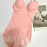 【Black Friday】Slimming Abdomen and Waist Control Bodysuit with Bra, Adjustable Straps and Hook Closure, Lightweight Shaping Underwear for Women, Perfect for Evening Gowns #GLOBAL PICKS