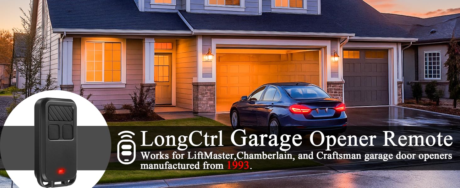 2  Sears Door Opener Remote 890MAX