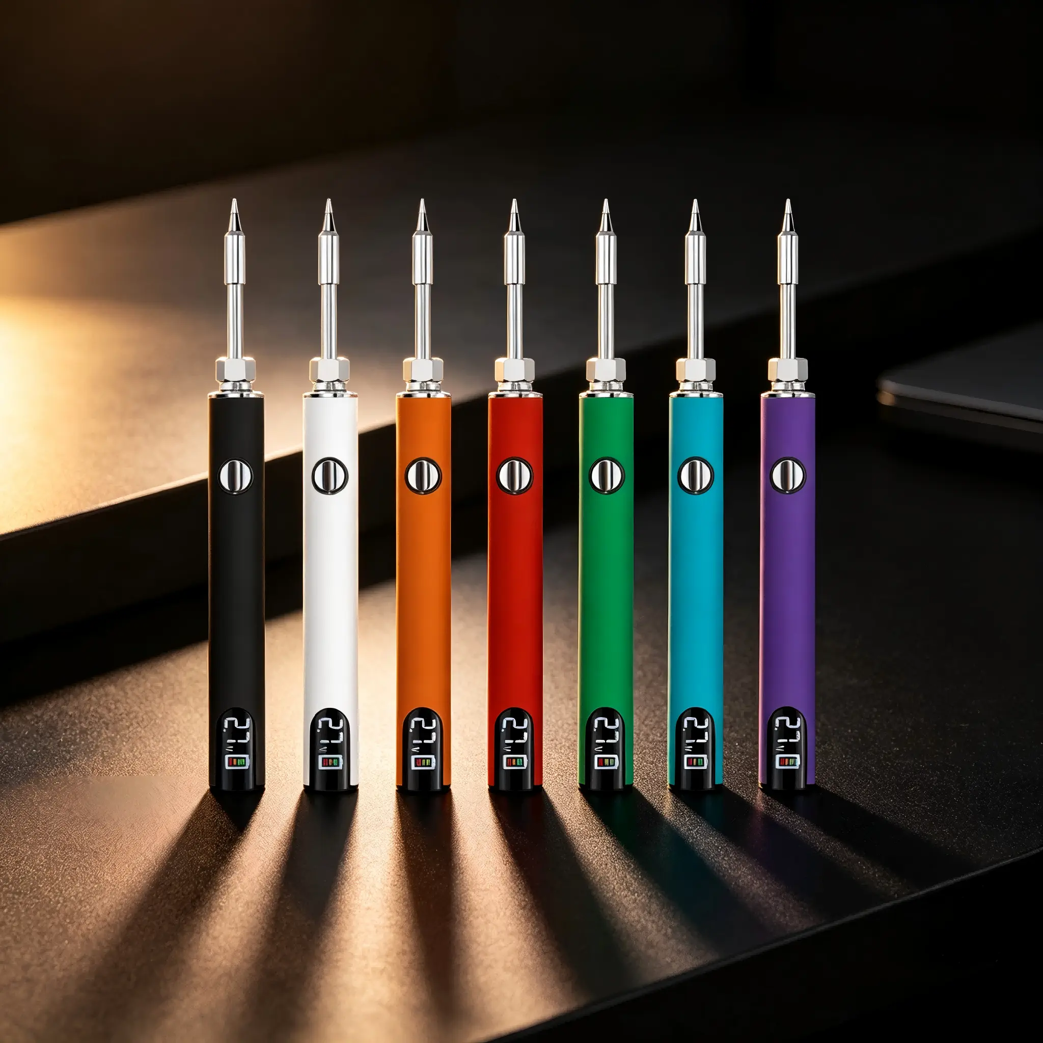 8W Cordless Mini USB Rechargeable Soldering Iron Pen, Portable Handheld Wireless Welding Solder Tool Compatible with Power Bank for Electronic Circuit Repair, Jewelry Making & DIY Craft Projects