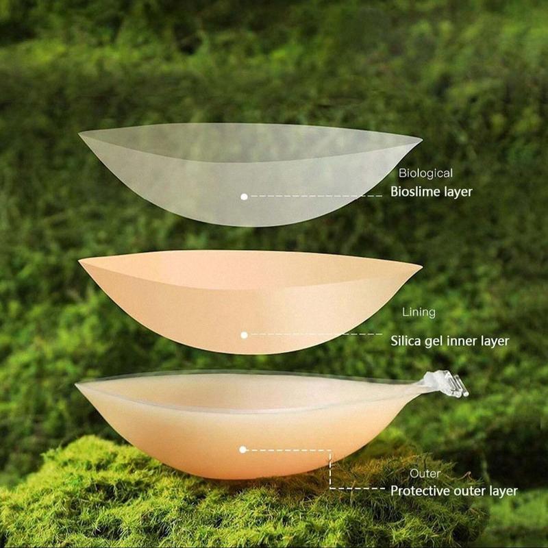 Silicone Invisible Strapless Bra, Self-adhesive Strapless Pusher Nipple Cover, Lingerie and Lingerie Accessories, Womenswear