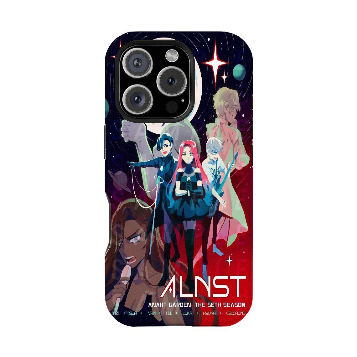 Anime A-Alien Stage Double-layer durable phone Cases For iPhone 17 16 15 14 13 12 Promax Pro Plus, hard shell protection ,Unique design,best Gift