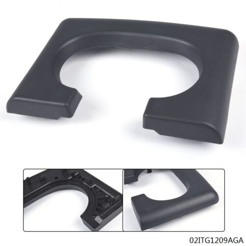 Center Console Cup Holder Pad Replacement Dark Grey Fit For  Ford F150 2004-14 Upgraded Version