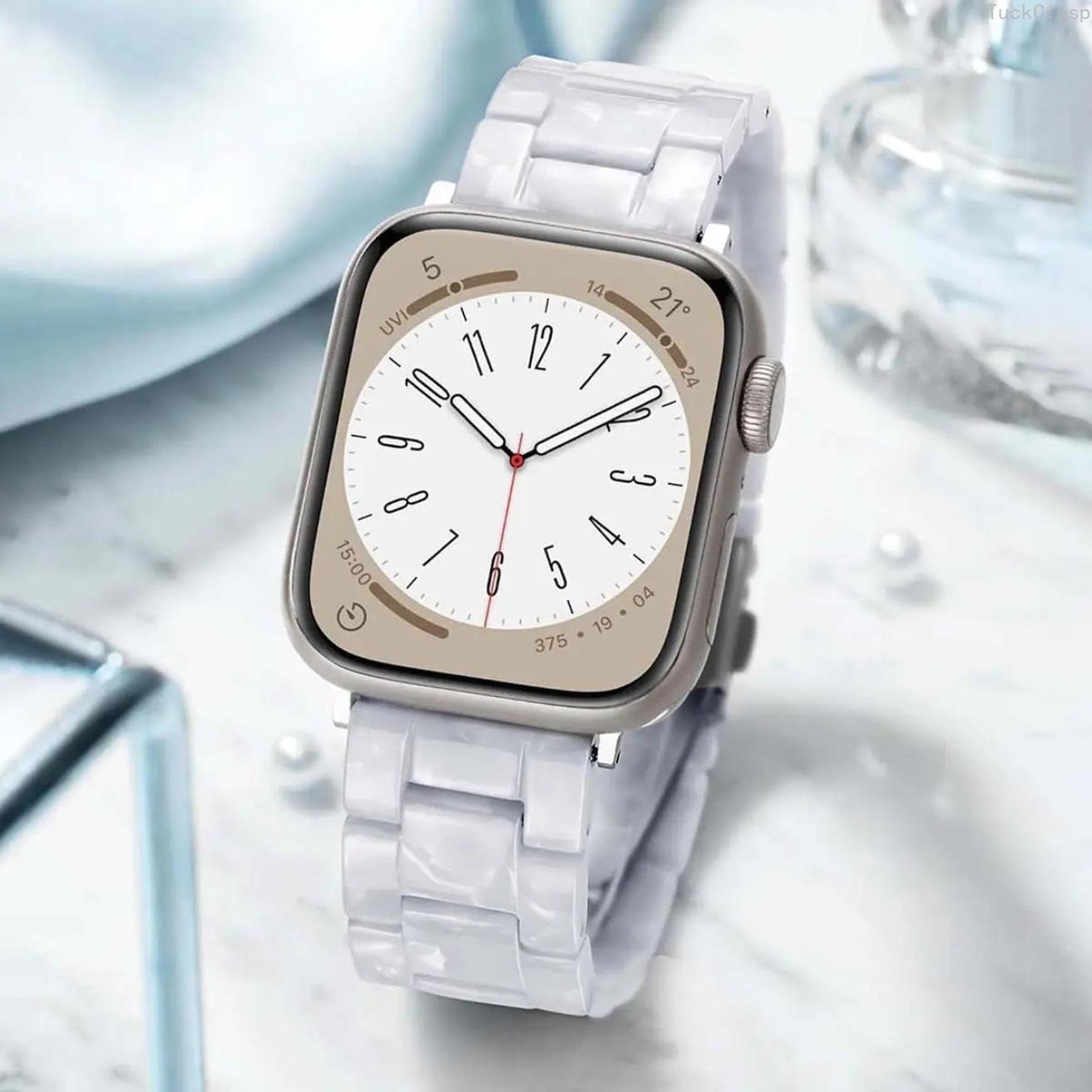 2026 New Fashionable Watch Band (Band Only), 1 Count Adjustable Lightweight Watch Band for Women & Men, Wearable Accessory Compatible with Apple Watch Ultra 3/2/1 and Series 10/SE/9/8/7/6/5/4/3/2/1, Smartwatch Watch, Smart Watch Straps