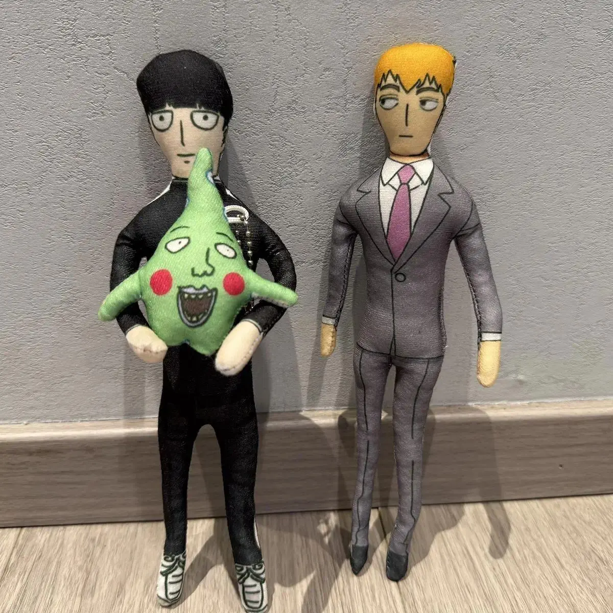 Shigeo Kageyama Cosplay Plush Doll Body Wire Skeleton Action Stuffed Dolls Accessories