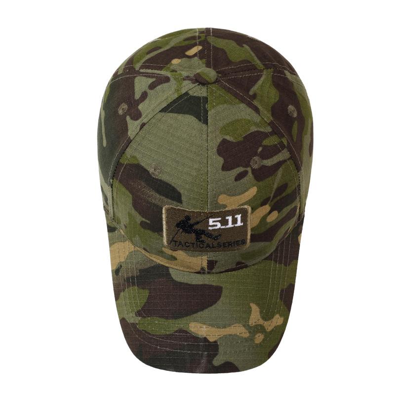 5Pcs Men's Mixed Style Baseball Cap - Camo/Trendy/Casual Duck Tongone Hat, Ideal for Outdoor Hiking Travel