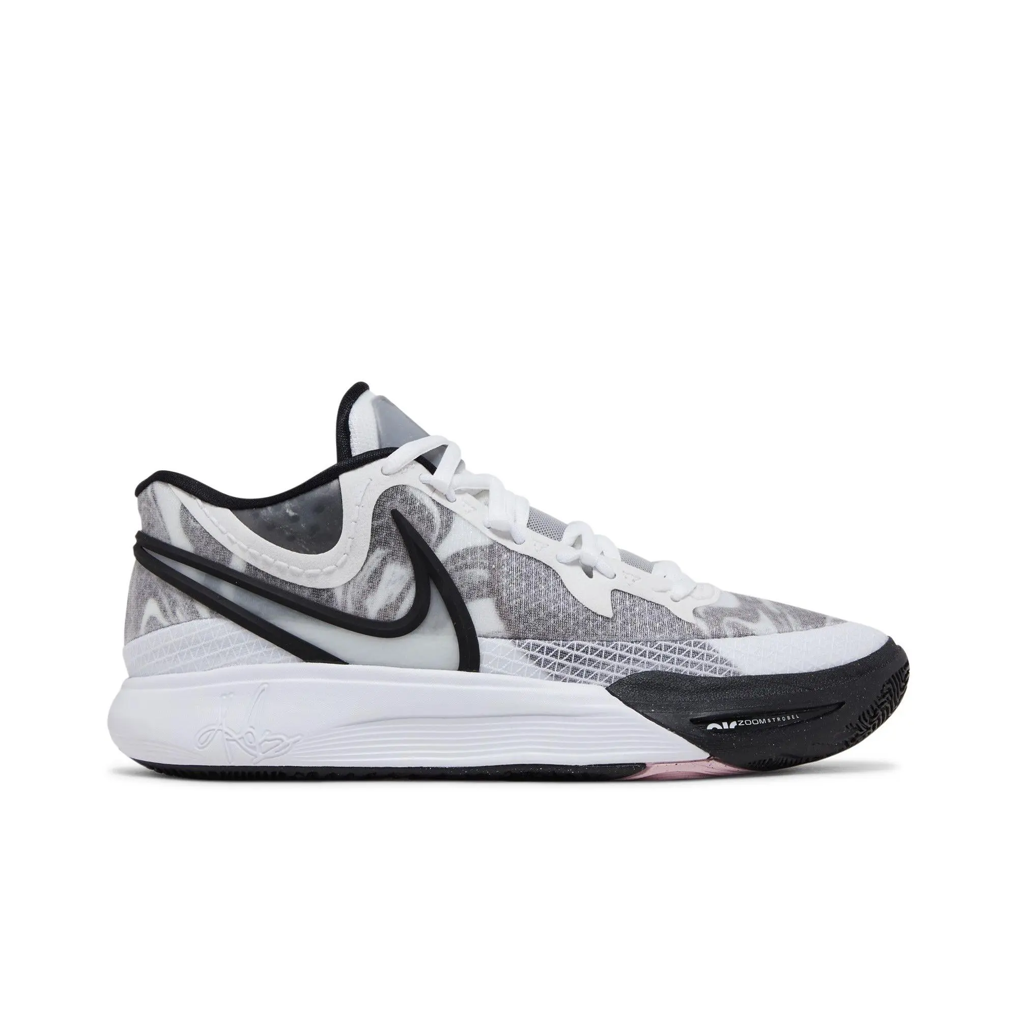 Nike Kyrie 8 'White Black' (Unisex) White/White/Black basketball shoes DJ6017 101