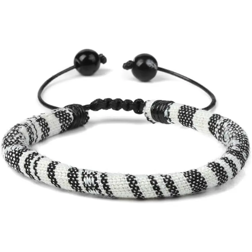 Boho Surfer Bracelets Anklet  Adjustable String Rope Braided Anklet Summer Friendship  Beach  for Women Men