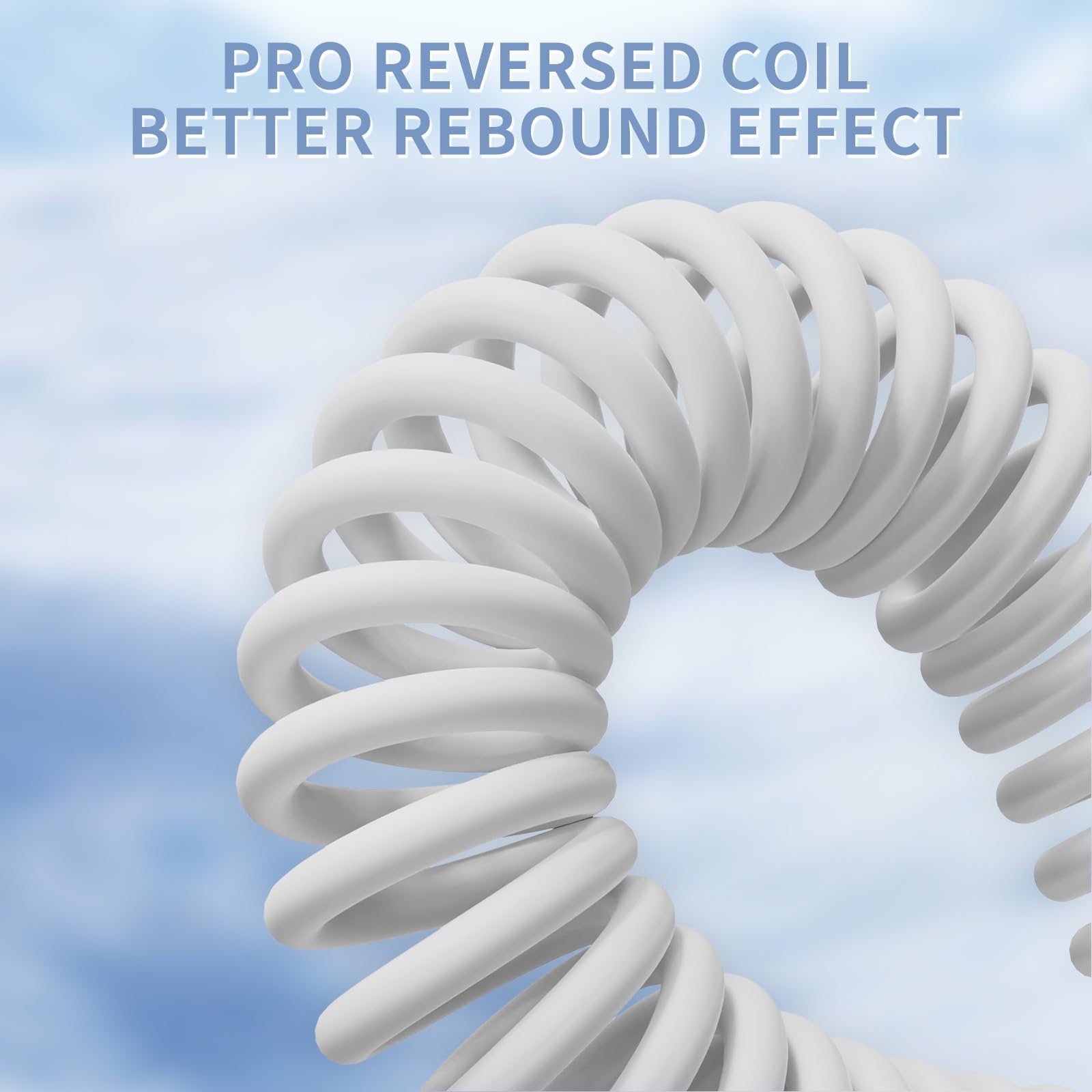 MAMBASNAKE C01 Ultra RGB Coiled Keyboard Cable, Pro Custom USB-C Aviator Cable for Gaming Keyboards, Stable Dual-sleeved Design, 2m Type-C to USB-A Hyper-speed