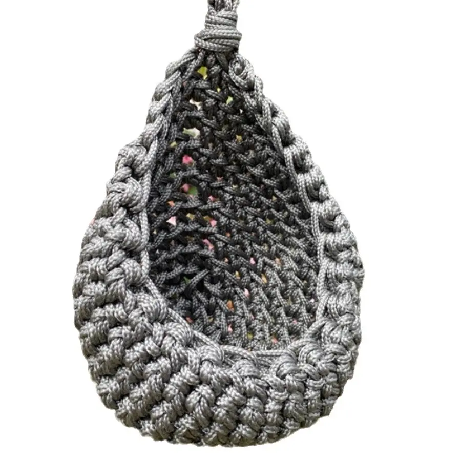Exotic Lizard Cloth Hammock - Washable Bristled Resting Spot, Hanging Nest for Small Pets, Lizards & Chameleons (Small Animal Pet Supplies, Houses & Habitats)