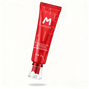 Peptide Foundation Bb Cream 30g, Contains Ginseng & Bird's Nest, Long-Lasting Waterproof Makeup, Breathable Lightweight, Suitable All Skin Types