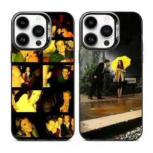 How I Met Your Mother Himym Phone Cases for iPhone 17 Air 16 Pro Max 15 14 Plus 13 12 11 Black Candy Matte Shockproof Cover