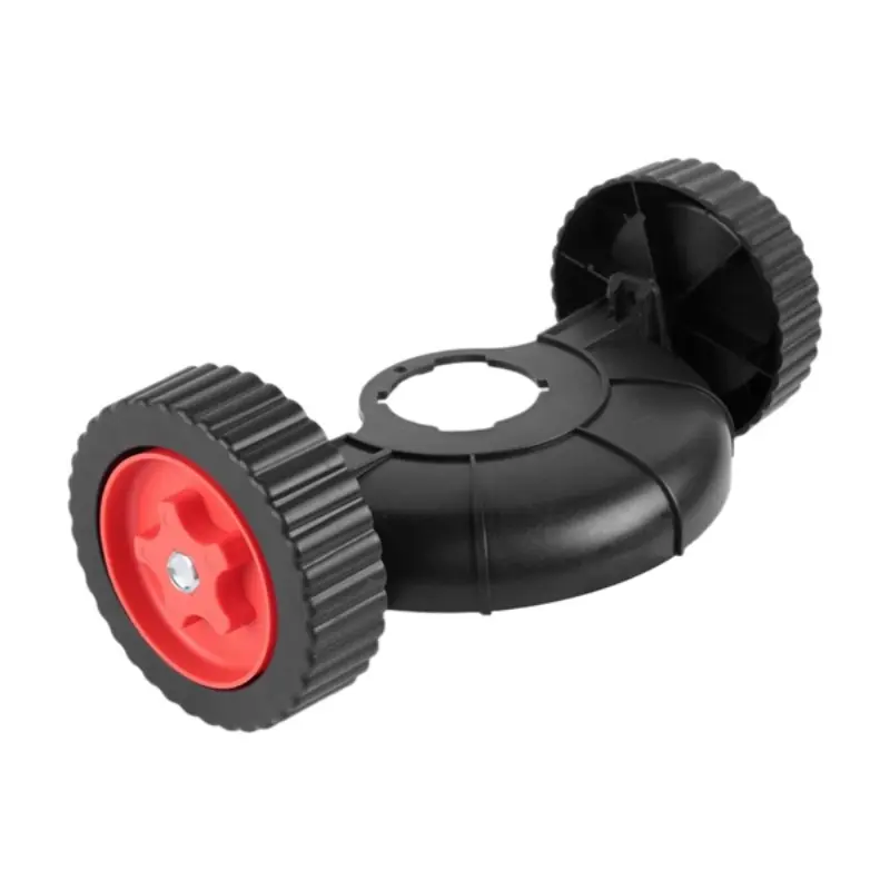 Grass Trimmer Lawn Mower Support Wheel, Durable Construction for Weed Trimmers, Essential Outdoor Garden Supply, Enhance Your Gardening Tools