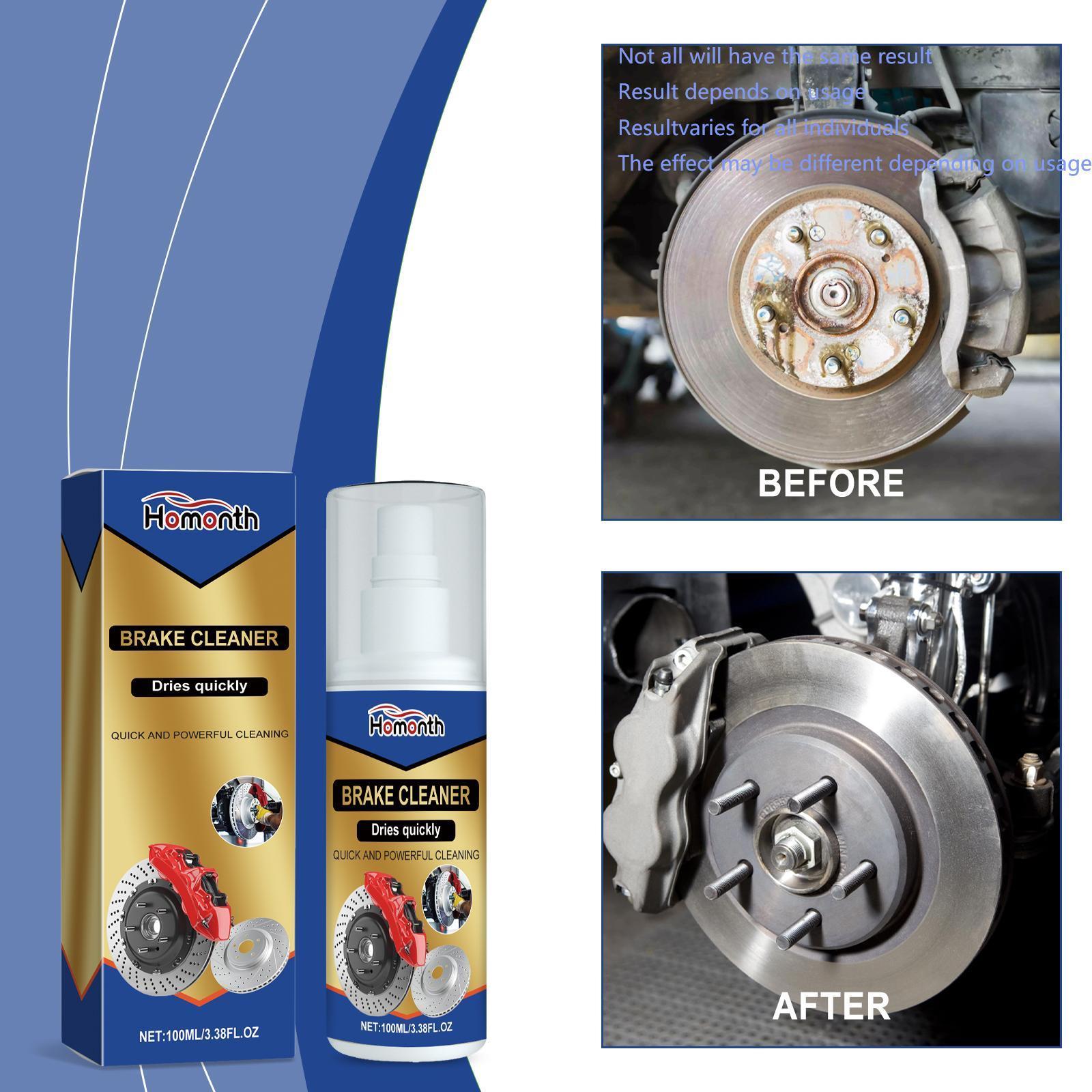 Automotive Brake Cleaner - Effectively Removes Oil Stains from Vehicle Brake System Grease Remover Heavy Duty Degreaser