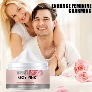 Trstay Botanical Intimate Soothing Cream, Vitamin C, Chamomile, Sandalwood, Avocado, Peppermint, Hydrolyzed Oat, Glycerin, Moisturizing