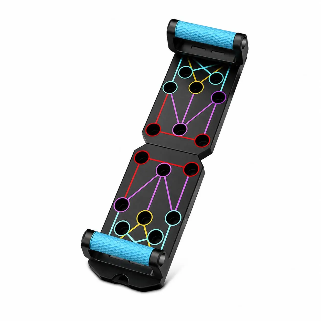 Versatile Home Fitness Push-Up Board with Ergonomic Handlebars and Non-Slip Base for Chest, Core, and Upper Body Strength Training – Compact, Durable, and Suitable for All Fitness Levels
