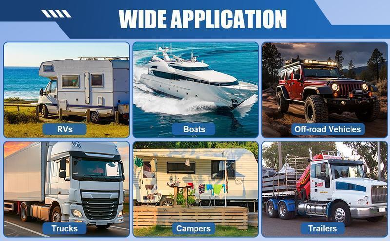 12-24V Battery Disconnect Switch Heavy Duty, 300A Upgraded High Current Battery Kill Isolator Switch, Power Cut on/Off Switchs with Face Plate for Car, Marine Boat, RV, Truck and ATV Heavy Duty High Current Battery Switch Outboard Motor Vehicle