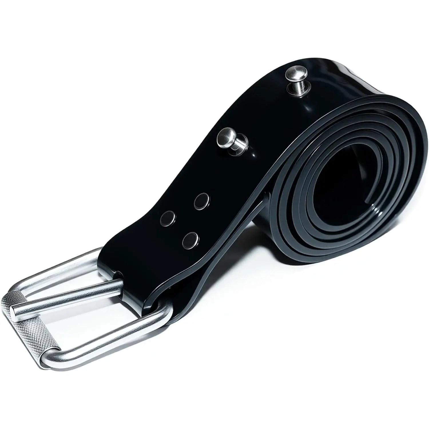 Silicone Diving Weight Belt 54" (138cm) with Detachable Stainless Steel Fastening Studs Ideal for Freediving & Spearfishing