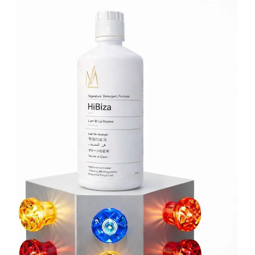 HiBiza Luxury Laundry Detergent