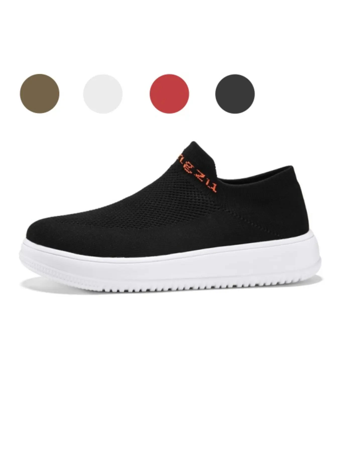 Unisex Walking Exercise Shoes, Breathable Mesh, Height Boost Anti-Slip, Casual Leisure Shoes Couple Fashion Sports Shoes, All Seasons, Summer Mesh Shoes