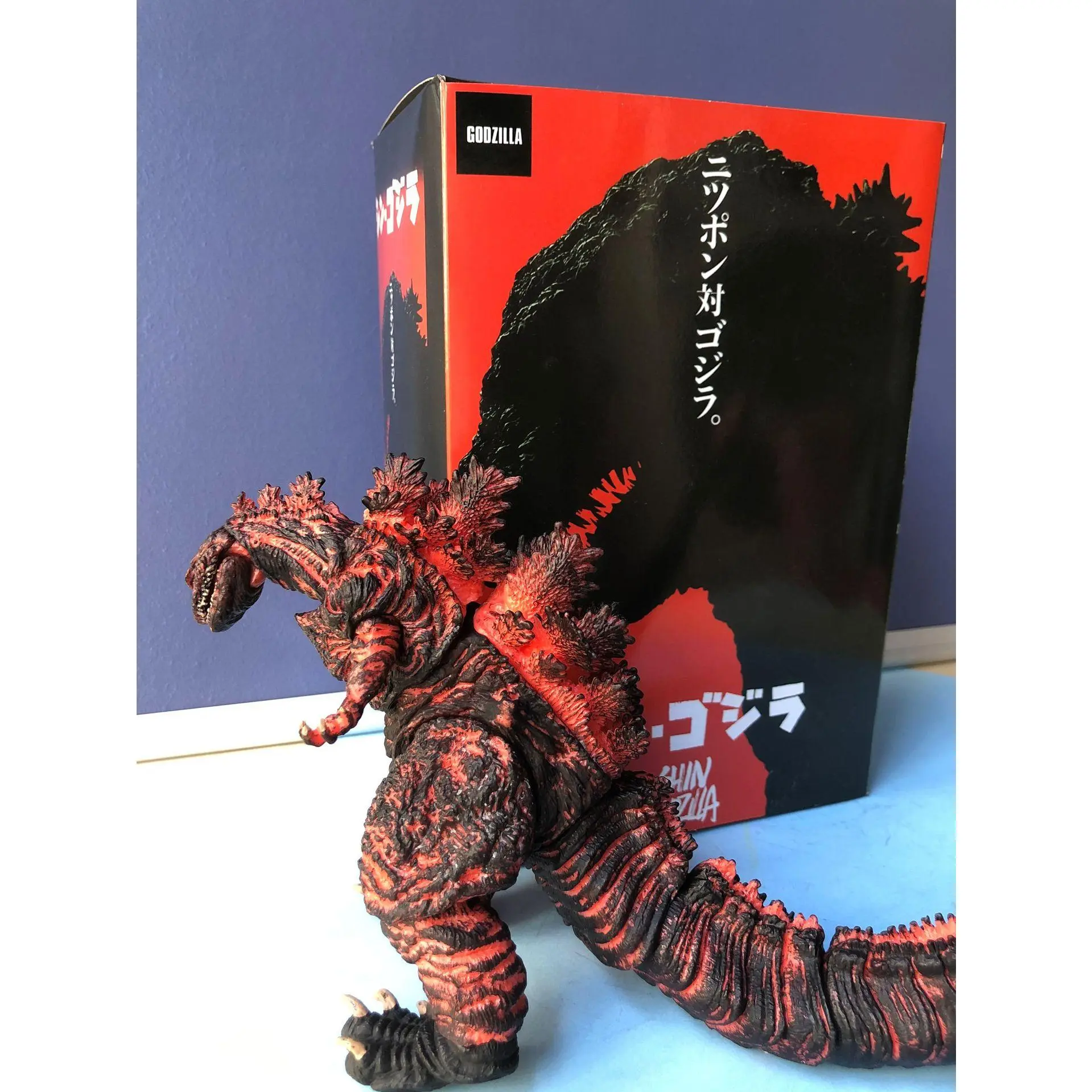 18CM Godzilla Movie 2016 Version Action Figure Model Gojira Figma Movable Joints Dinosaur Monster Desktop Collection Toys Gifts