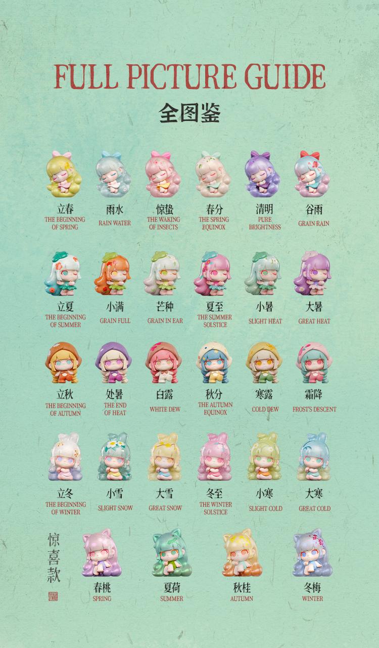 1228. LIITA The 24 Solar Terms Mili Series Blind Bag