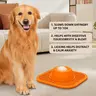 Dog Slow Feeding Bowl for Liquid Snacks, Non-Slip Ball Shape, Yogurt Licking Toy, Suitable for All Sizes, Pet Supplies, Dog Accessories, Slow Feeder Bowls