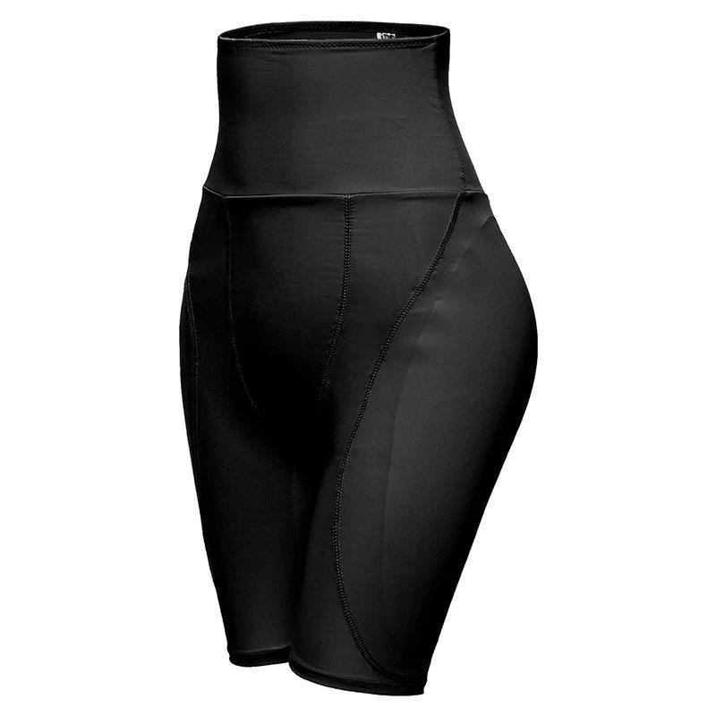Women Padded Seamless Butt Lifter Panties Boy Shorts High Waist Underbriefs Sexy Buttocks Corset Tummy Cotrol Booty Lift