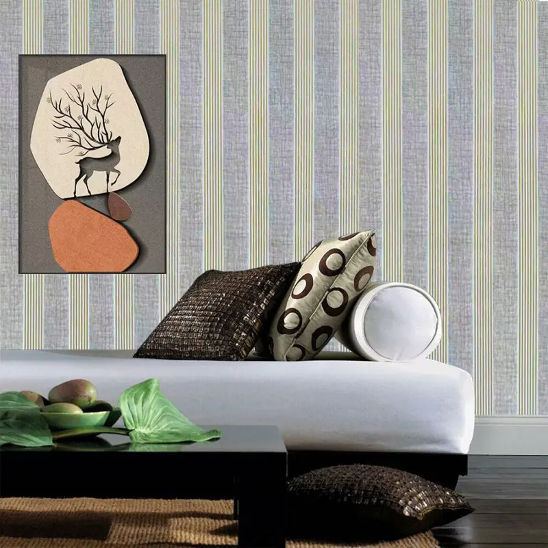 Self-adhesive wallpaper, waterproof, for bedroom walls, commercial wallpaper, home use, background wall, living room, bathroom, hotel, dormitory self-adhesive paper
