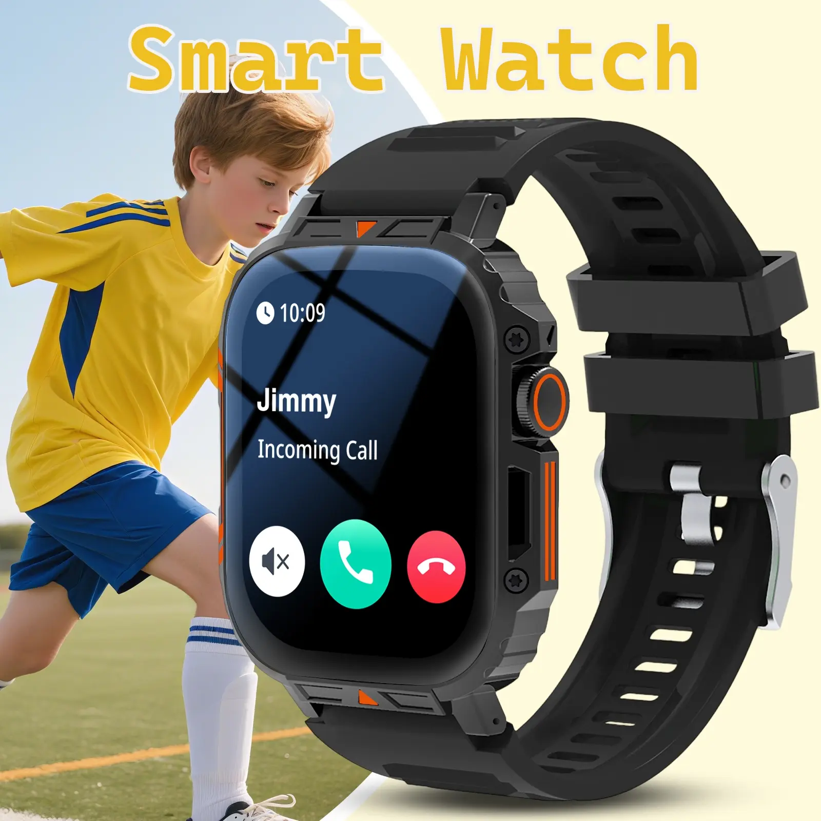 New Smart Watch for Men & Women, Wireless Calling/sms,Multiple Sports Modes, Fitness Tracker, Compatible with iPhone & Android