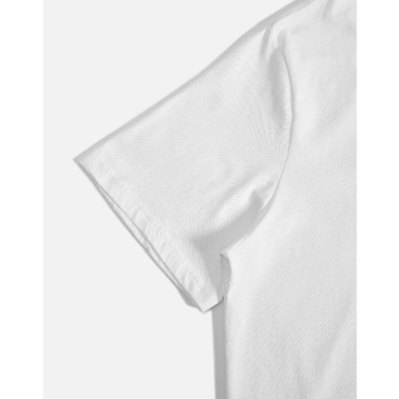 3PCS Comfortable Women's Shirt Short-sleeved round-neck comfortable pure cotton men's shirt Combination of solid colors and contrasting colors - a versatile shirt for both men and women