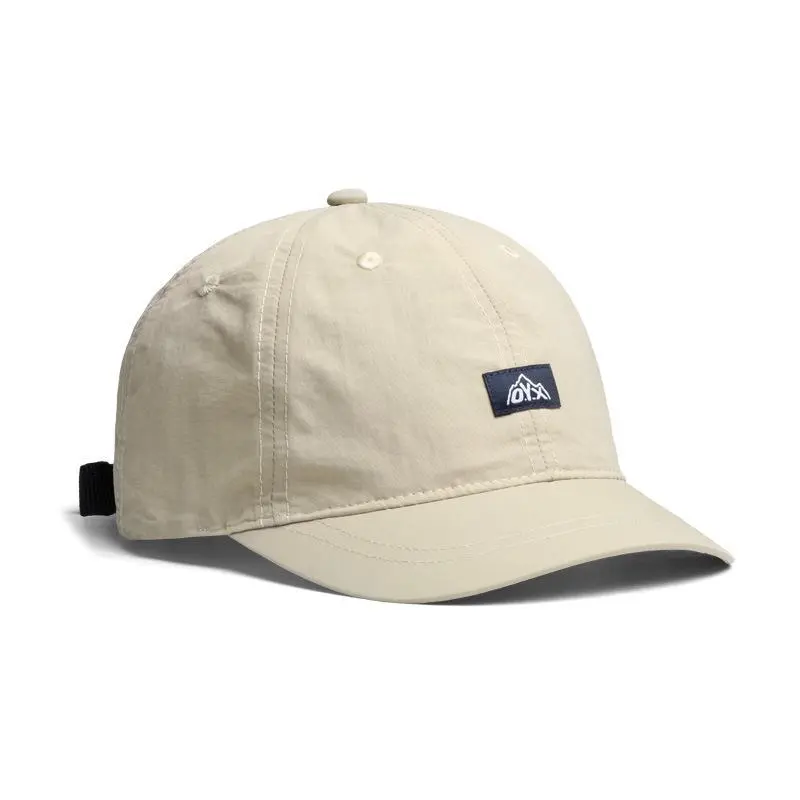 Adjustable Strap Quick-Dry Nylon Fabric Baseball Cap for Women (Female Size) - Lightweight Waterproof Breathable Outdoor Running Sports Hat