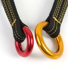 WILDKEN Tree Arborist Friction Saver Tree Climbing Cambium Saver Loop Belt Sling Retrievable Anchor 35.4 inch/43 inch