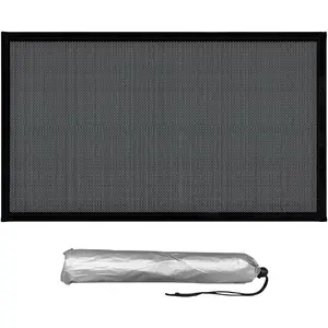 Magnetic Car Sunroof Sun Shade Breathable Mesh, UV Protection Auto Moonroof Screen Cover, Universal Quick Install Vehicle Window Mesh Bug Net Accessory for Camping, Parking (39.6 × 26.77 in)