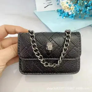 Mini Eagle Head Versatile Foreign Style Small Square Bag Light Luxury Exquisite Bag Women's Premium Rhombus Shoulder Crossbody Bag
