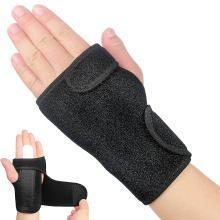 2 Pack Adjustable Wrist Brace Support Straps High Elastic Compression Wraps for Fitness Weightlifting Gym Training Stabilizing Sports Gear