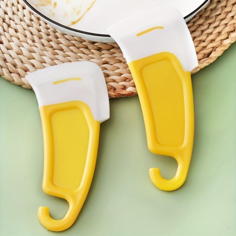 5/3/2/1pc, Multifunctional Cleaning Scraper, Silicone Scraper, Kitchen Cleaning Soft Scraper, Remove Oil Stains from Pots, Pans, Stoves, Soft Head Cleaner, Soft Silicone Scraper, Suitable for Cleaning Oil Stains And Water Stains