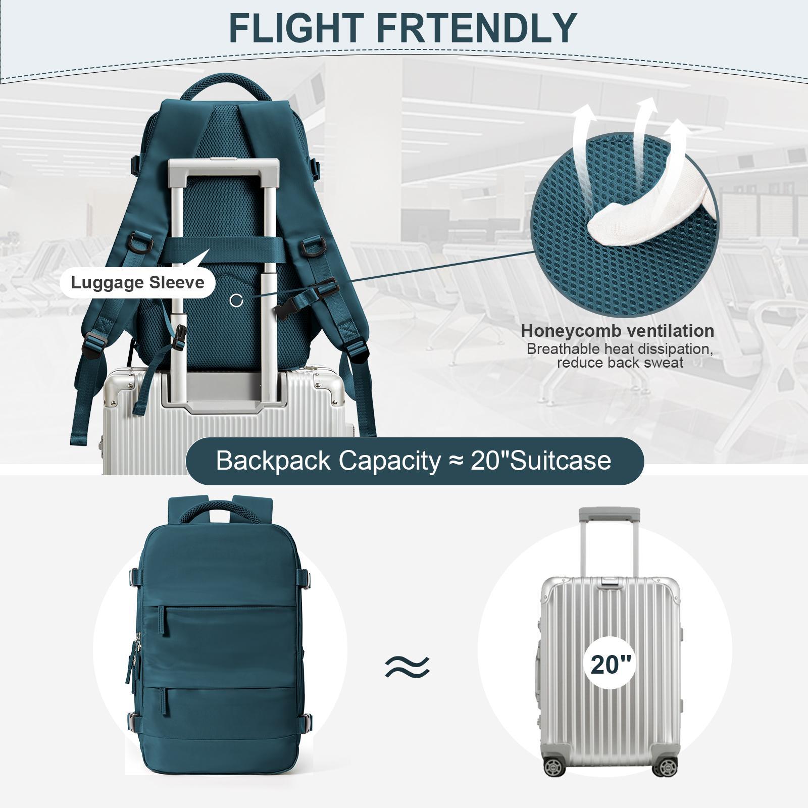 Women Men Hand Luggage Ryanair 40x20x25 Backpack Business Laptop Bag College Travel Backpack 40x30x20 Carry on Cabin Backpack