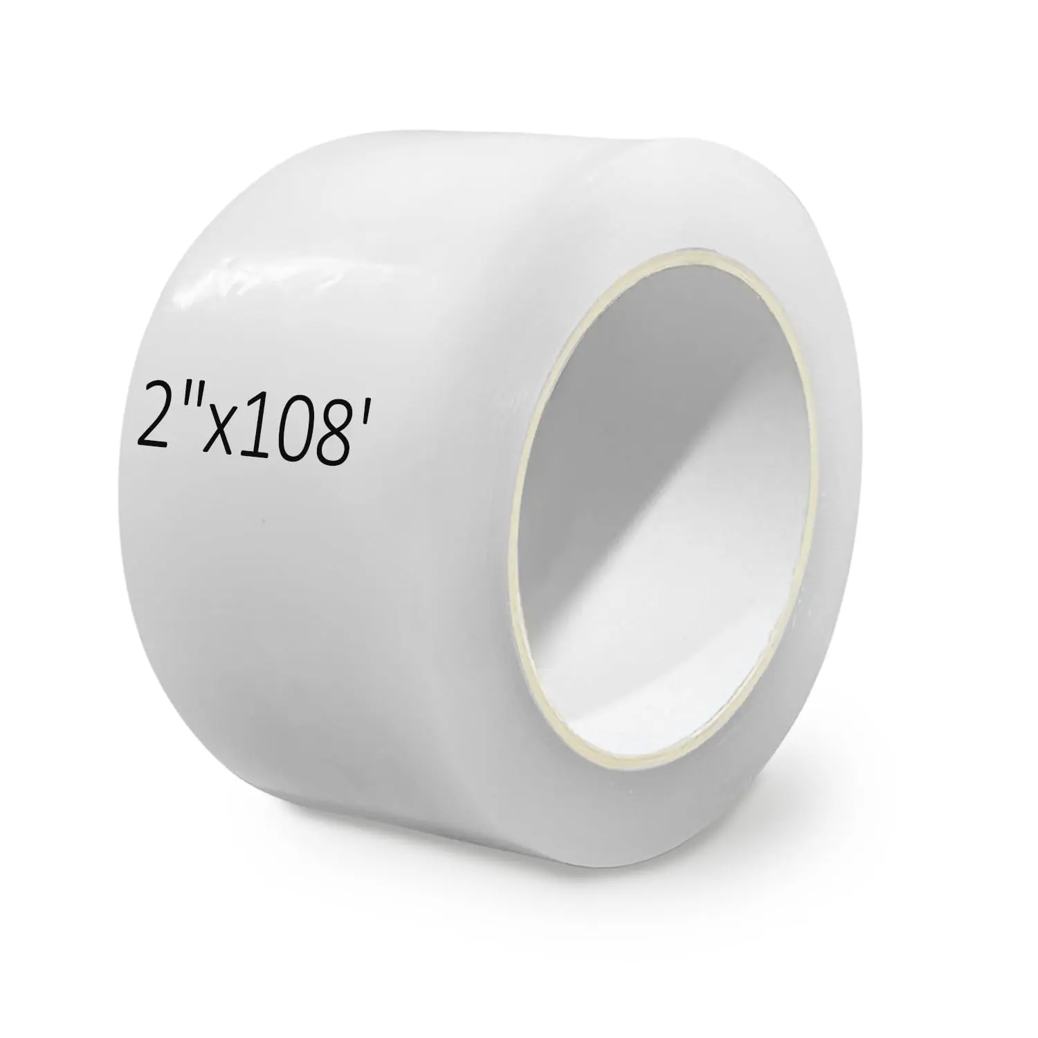 Greenhouse Repair Tape, 6 mil 2" x 108' Greenhouse Tape, Heavy Duty  Clear Greenhouse Sheeting Coverings Film Tape for Seaming and Sealing (2" x 108')