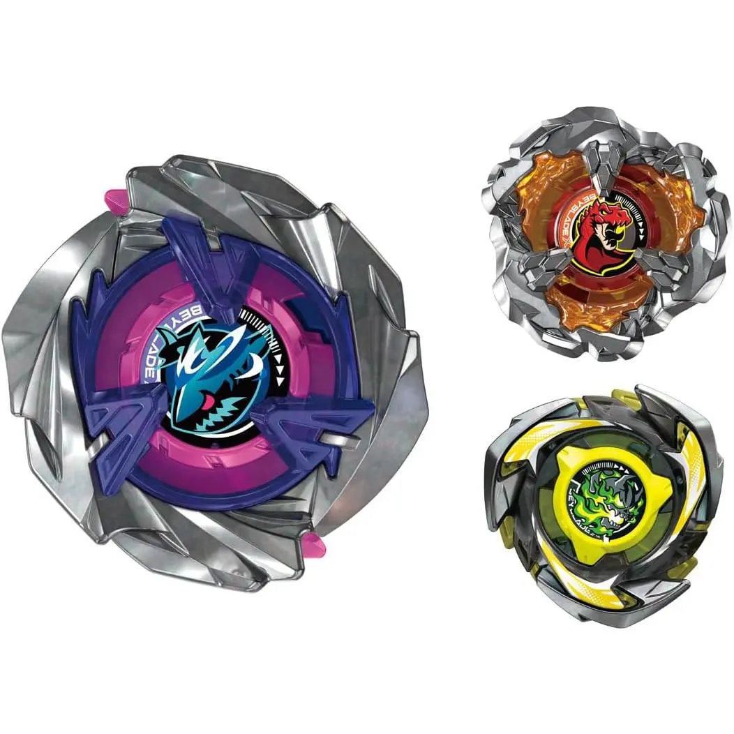 Takara Tomy Beyblade X UX-15 Shark Scale Deck Set
