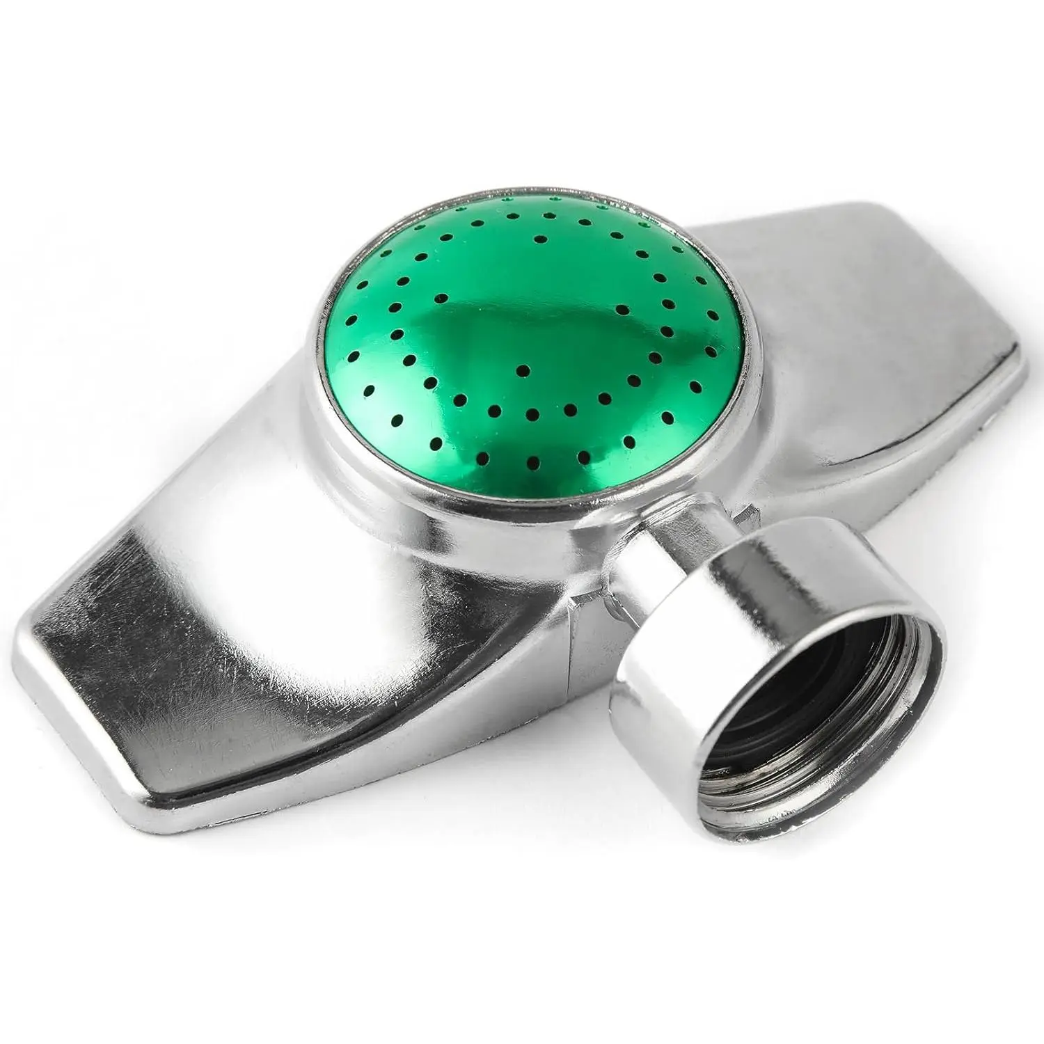 Metal Spot Sprinkler, Lawn Sprinkler for Yard with Gentle Water Flow for Small Area-Coverage Up to 30FT, Watering Sprinkler  for Hose