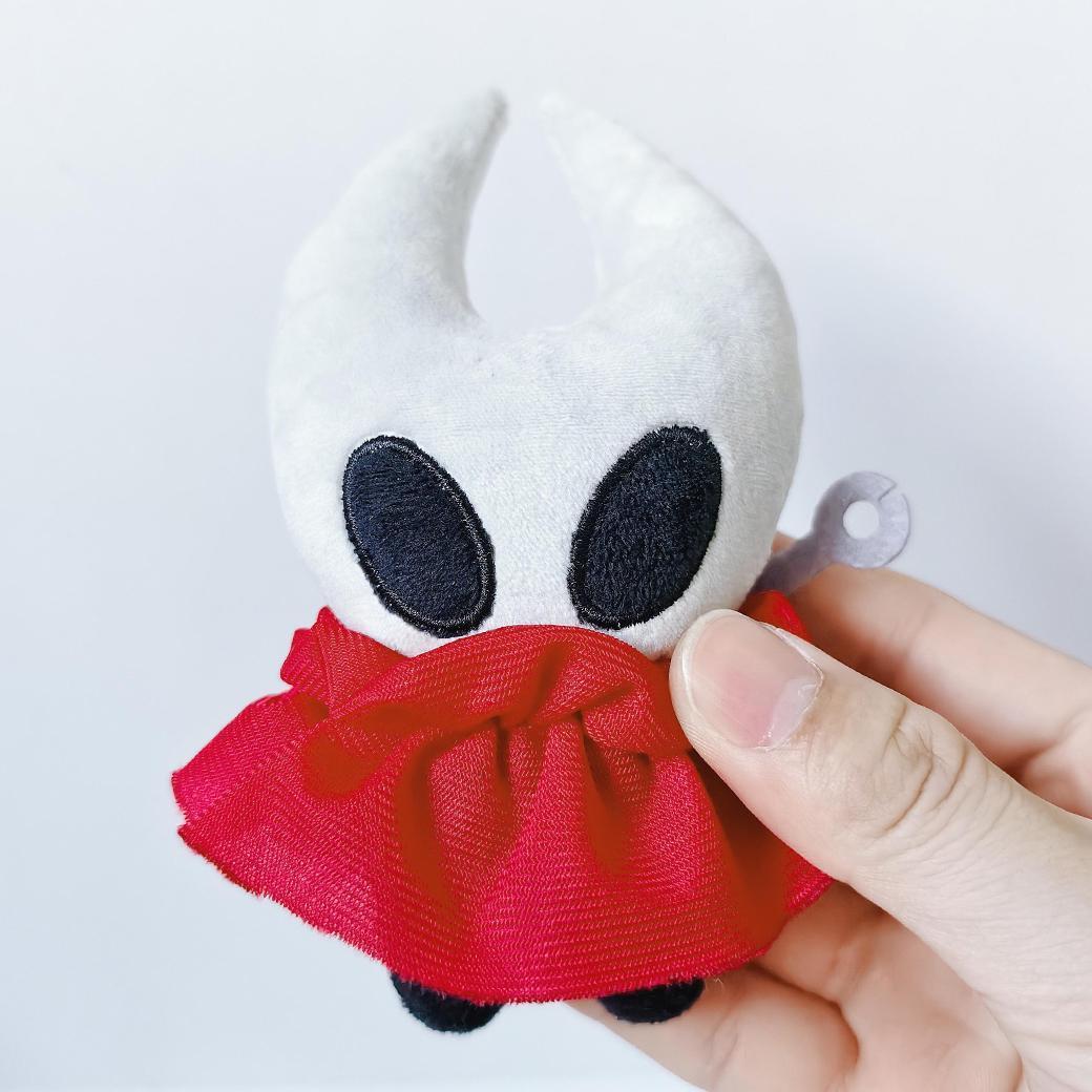 Anime Game toys Hollow Silksong Plush Toy Hornet figure Stuffed Animal doll Silk song Hornet plushies Backpack pendant Kids Gift