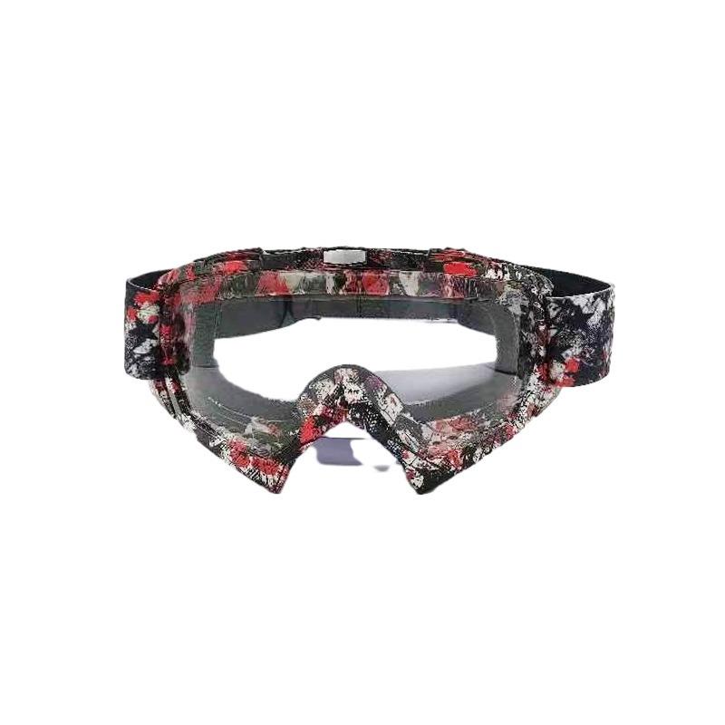 Off-road motorcycle goggles, ski glasses, outdoor sports riding goggles, retro glasses magnetic