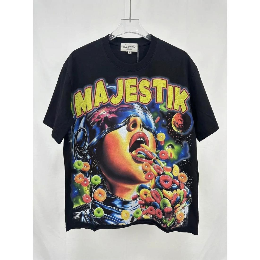 treetwear Shining Diamond Cotton Washed Summer Mens T-shirt Crew Neck Vintage Rhinestone Short Sleeve Top Tees Oversized Trendy Graphic Tee Urban Fashion Cool Casual Style Unisex Fashionable Summer Look