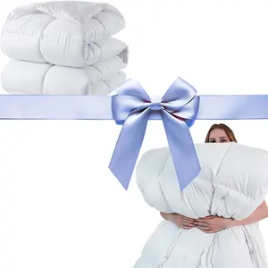 &  Size   Duvet Insert - Lightweight Quilt - Down Alternative Hotel Comforter with Corner Tabs